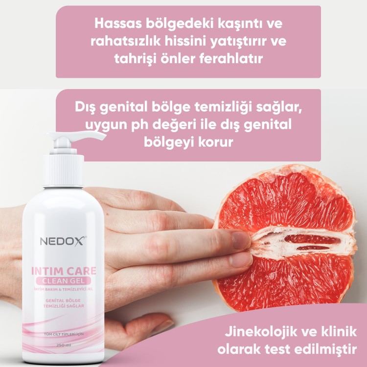 Nedox Genital Bölge Koku Giderici İntim Jel