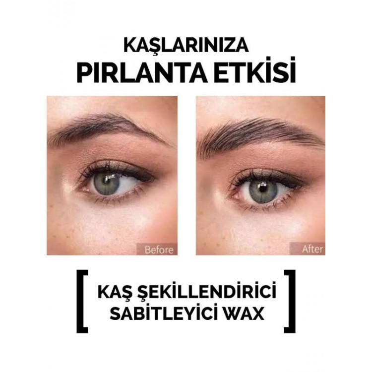 Kaş Şekillendirici Sabitleyici Wax