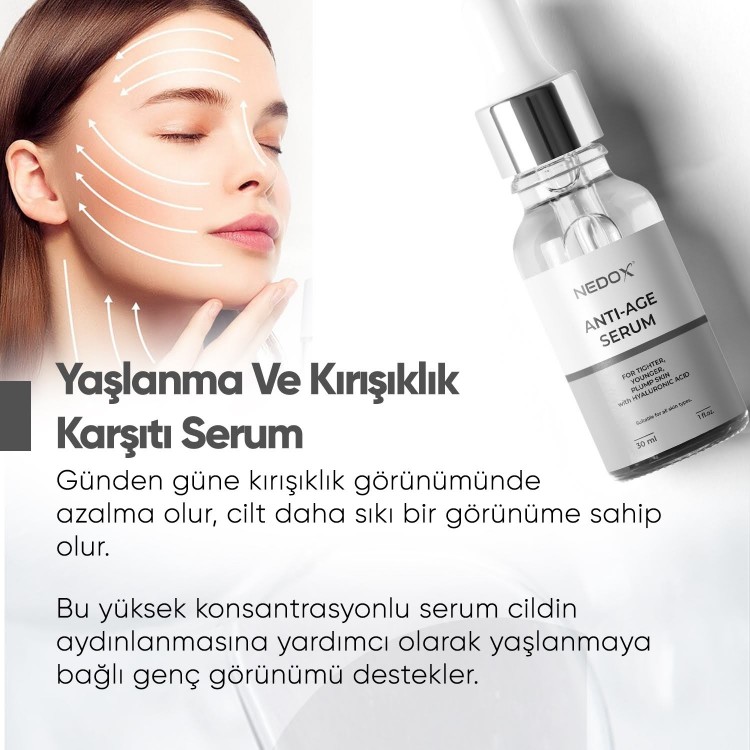 Nedox Anti-Age Etkili Yaşlanma Karşıtı Serum