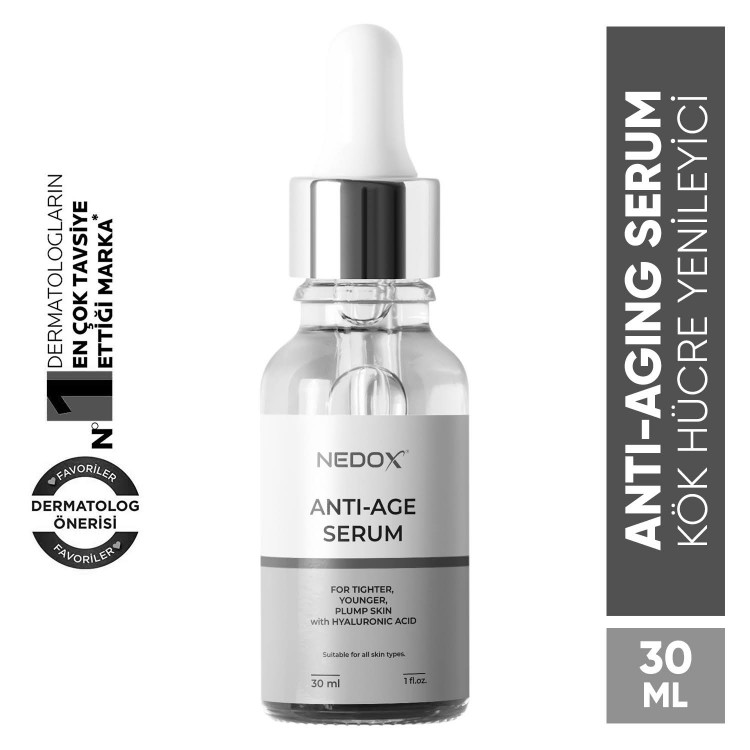 Nedox Anti-Age Etkili Yaşlanma Karşıtı Serum